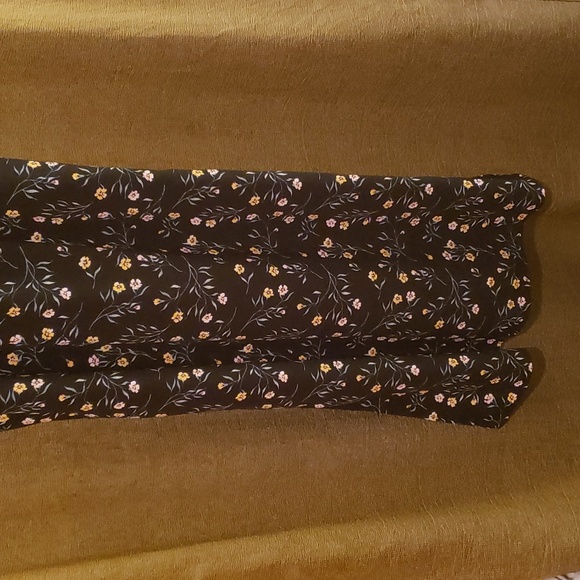 50% OFF THE LISTED PRICE - H&M black floral maxi dress - Picture 3 of 6